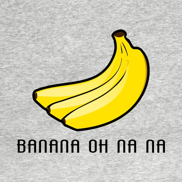 Banana oh na na by Mandz11